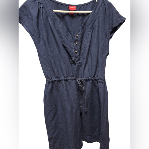 Merona Dresses & Skirts - Merona Navy Midi Dress